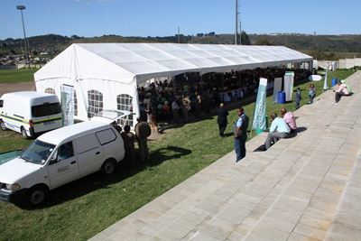 Imbizo attracts hundreds